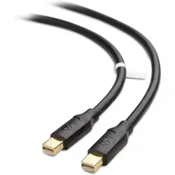 Cablu video Mini-DisplayPort (T) la Mini-DisplayPort (T), 1.8m, Negru
