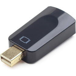 Mini-DisplayPort (T) la HDMI (M), Negru