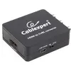 Adaptor  video Gembird Splitter HDMI (M) la Composite video + audio L/R (M) x 2, Negru