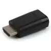 Adaptor  video Gembird HDMI (T) la VGA (M), Negru