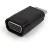 Adaptor  video Gembird HDMI (T) la VGA (M), Negru