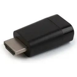 HDMI (T) la VGA (M), Negru