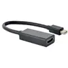 Adaptor  video Gembird Mini-DisplayPort (T) la HDMI (M), Negru