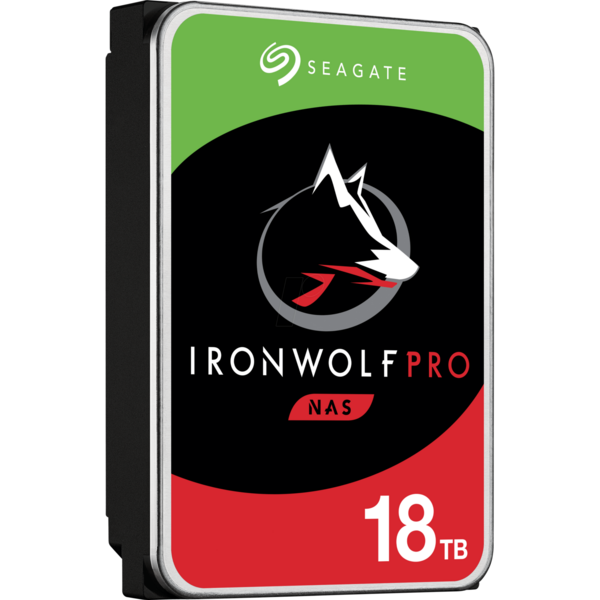 Hard Disk Seagate IronWolf Pro 18TB SATA 3 7200RPM 256MB