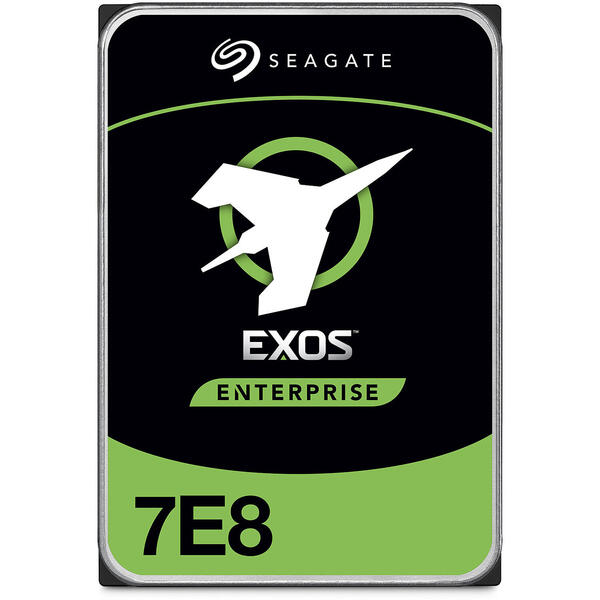 Hard Disk Server Seagate Exos 7E8 HDD 2TB 7200RPM SATA 3 256MB 3.5 inch ​512n