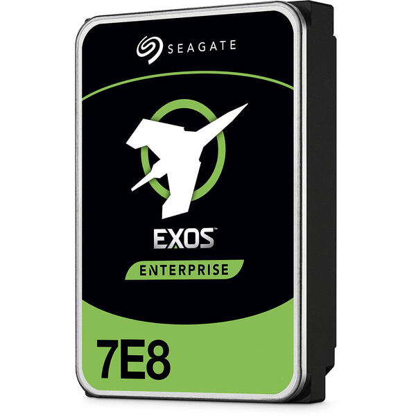 Hard Disk Server Seagate Exos 7E8 HDD 2TB 7200RPM SATA 3 256MB 3.5 inch ​512n