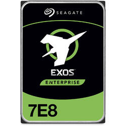 Exos 7E8 HDD 2TB 7200RPM SATA 3 256MB 3.5 inch ​512n