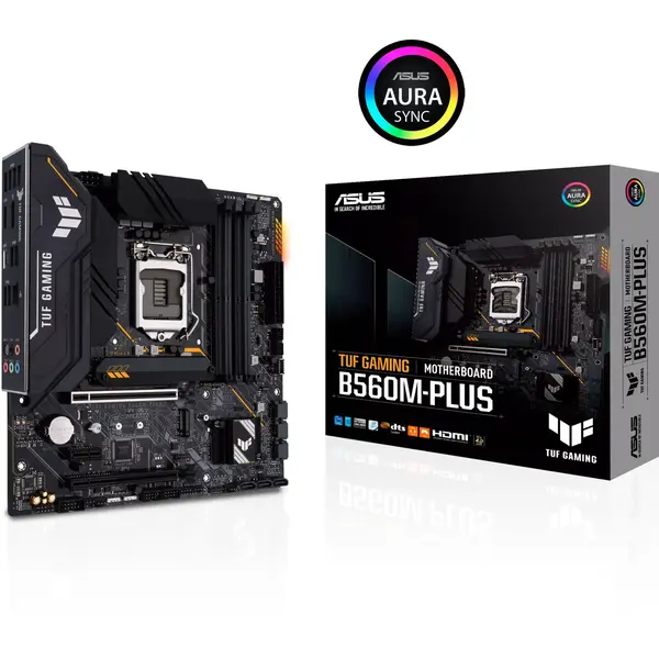 Placa de baza Asus TUF GAMING B560M-PLUS Socket 1200