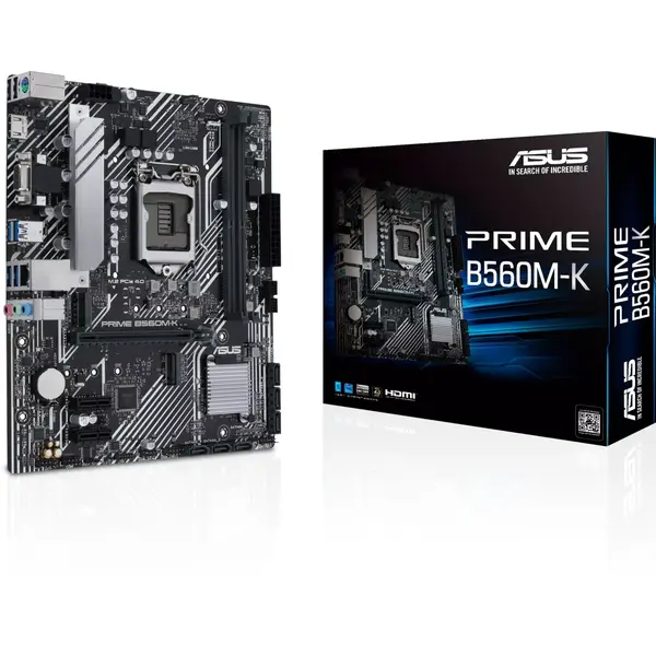 Placa de baza Asus PRIME B560M-K Socket 1200