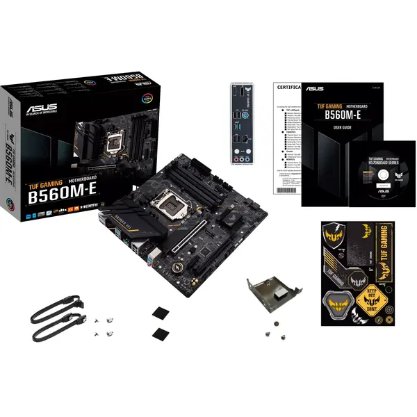 Placa de baza Asus TUF GAMING B560M-E Socket 1200