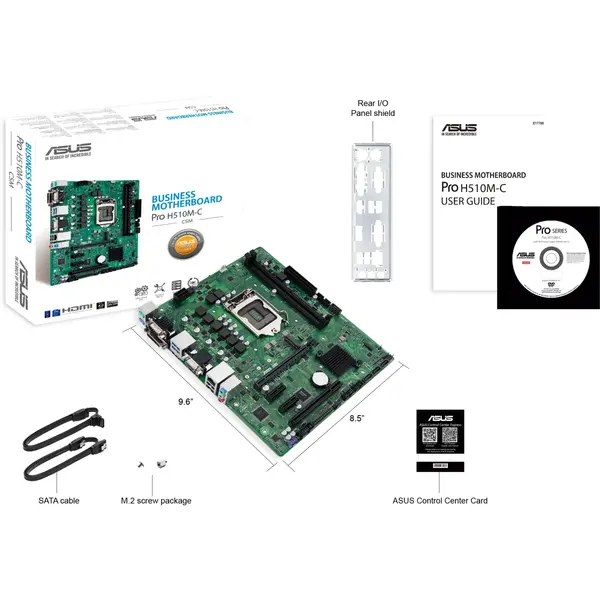 Placa de baza Asus Pro H510M-C/CSM Socket 1200