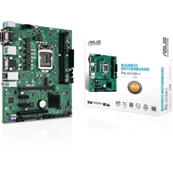 Placa de baza Asus Pro H510M-C/CSM Socket 1200