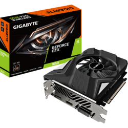 GeForce GTX 1650 D6 OC 4GB GDDR6 128-bit Rev 2.0