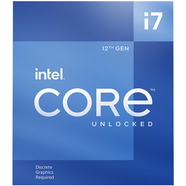 Procesor Intel Core i7 12700KF 3.6GHz Socket 1700 Box