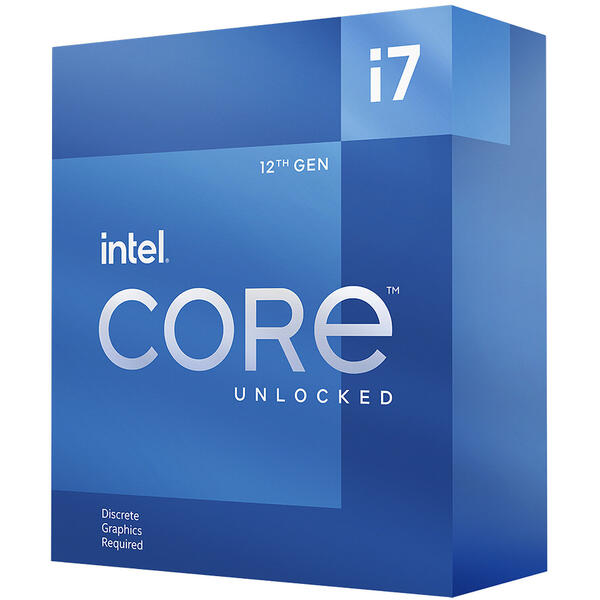 Procesor Intel Core i7 12700KF 3.6GHz Socket 1700 Box