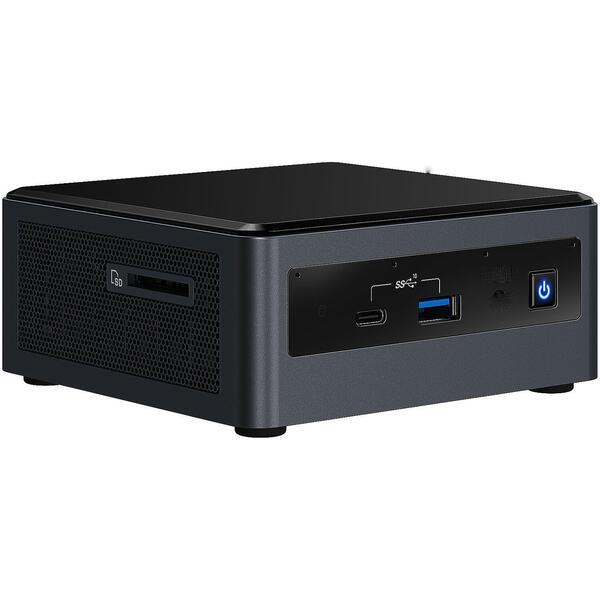 Mini PC NUC Intel Core i5 10210U Fara RAM, Fara HDD