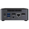 Mini PC NUC Intel Pentium Silver J4005 2.0 GHz Fara RAM, Fara HDD