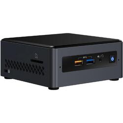 NUC Intel Pentium Silver J4005 2.0 GHz Fara RAM, Fara HDD