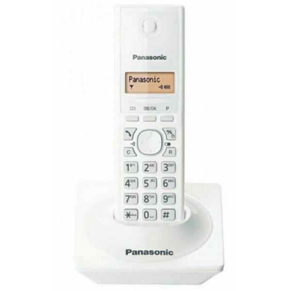 Telefon fix Panasonic KX-TG1711FXW, Alb