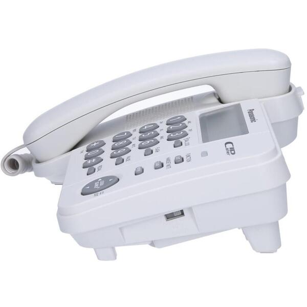 Telefon fix Panasonic KX-TS560FXW, Alb