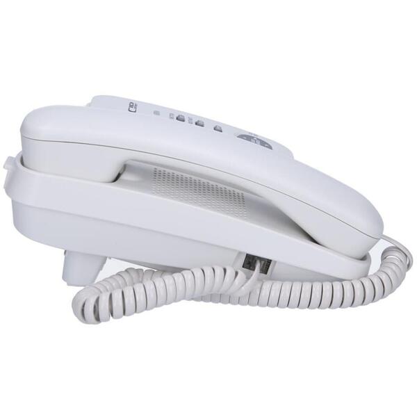 Telefon fix Panasonic KX-TS560FXW, Alb