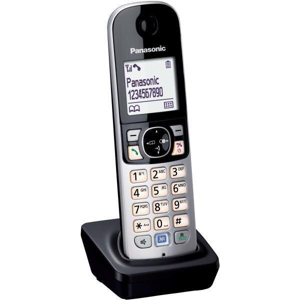 Receptor suplimentar pentru telefon Panasonic KX-TGA681FXB, Negru