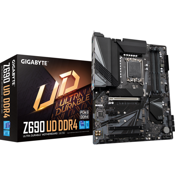 Placa de baza Gigabyte Z690 UD DDR4 Socket 1700