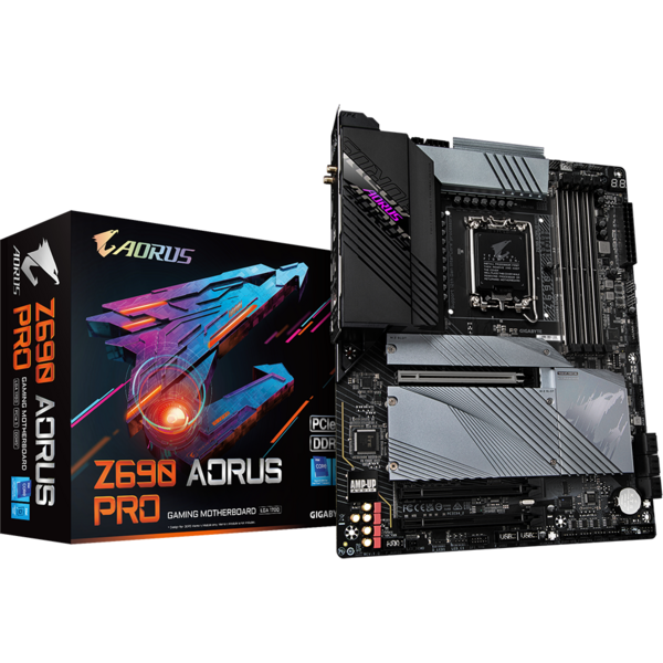 Placa de baza Gigabyte Z690 AORUS PRO Socket 1700