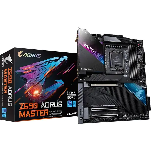 Placa de baza Gigabyte Z690 AORUS MASTER Socket 1700