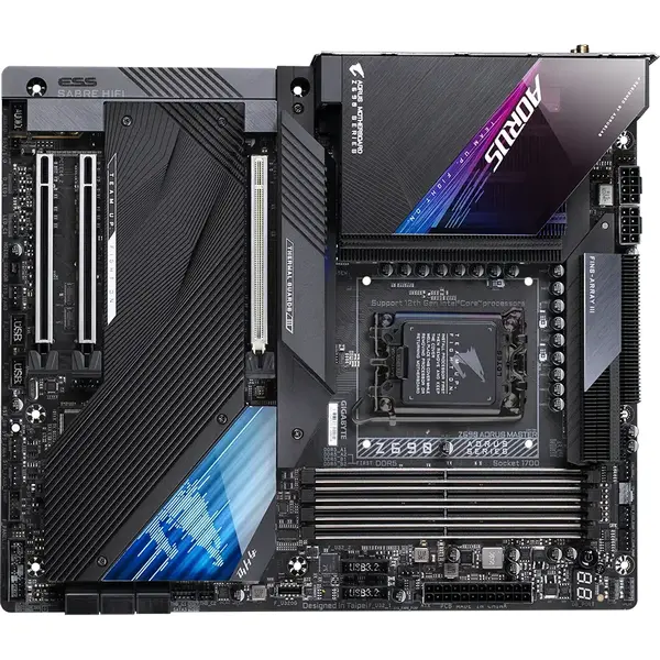 Placa de baza Gigabyte Z690 AORUS MASTER Socket 1700