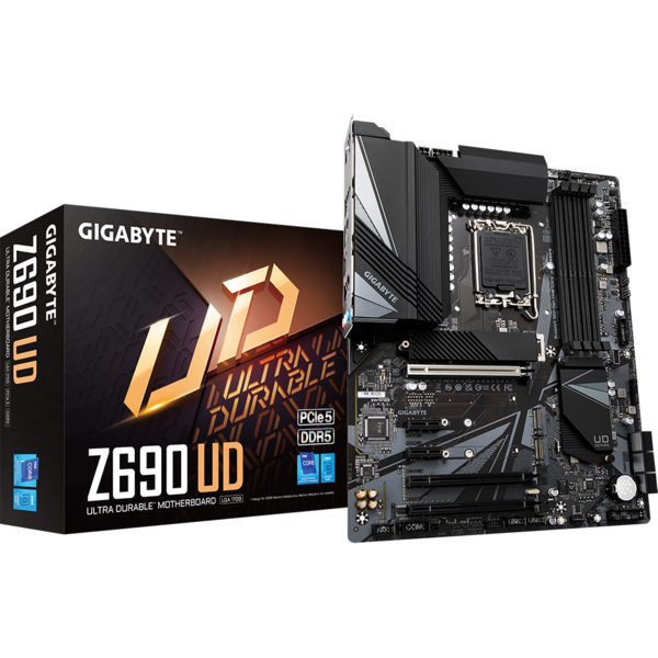 Placa de baza Gigabyte Z690 UD Socket 1700