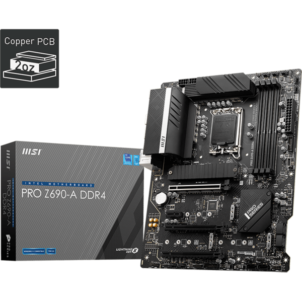 Placa de baza MSI PRO Z690-A DDR4 Socket 1700