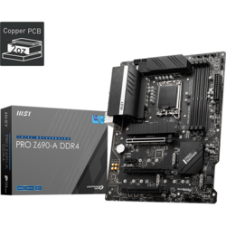 PRO Z690-A DDR4 Socket 1700