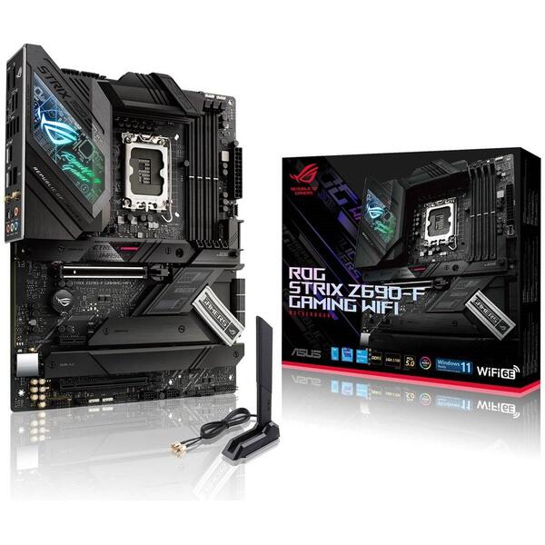 Placa de baza Asus ROG STRIX Z690-F GAMING WIFI Socket 1700