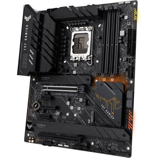 Placa de baza Asus TUF GAMING Z690-PLUS D4 Socket 1700