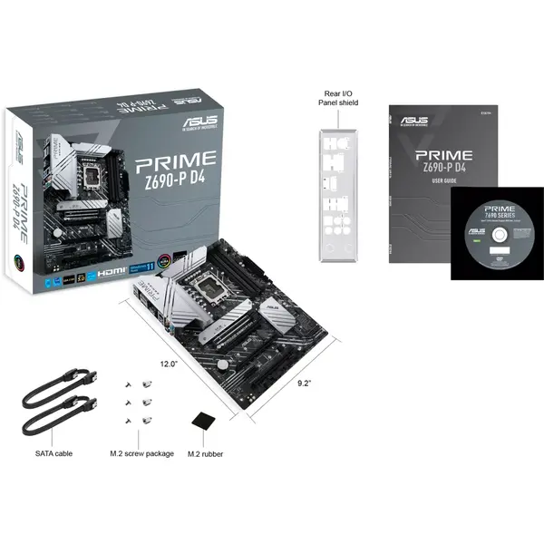 Placa de baza Asus PRIME Z690-P D4 Socket 1700