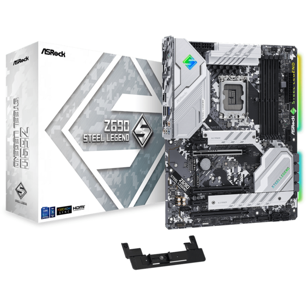 Placa de baza ASRock Z690 STEEL LEGEND Socket 1700