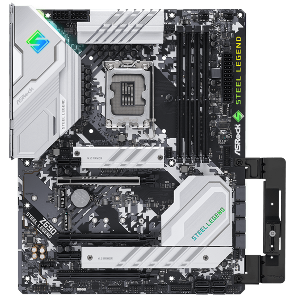 Placa de baza ASRock Z690 STEEL LEGEND Socket 1700