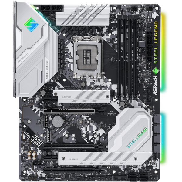 Placa de baza ASRock Z690 STEEL LEGEND Socket 1700