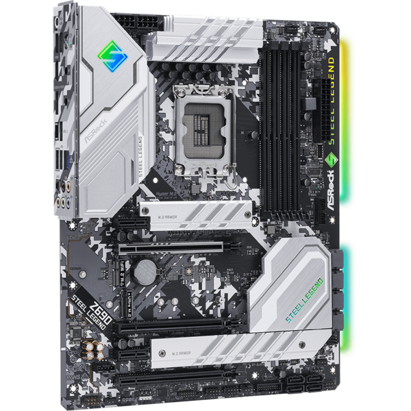 Placa de baza ASRock Z690 STEEL LEGEND Socket 1700