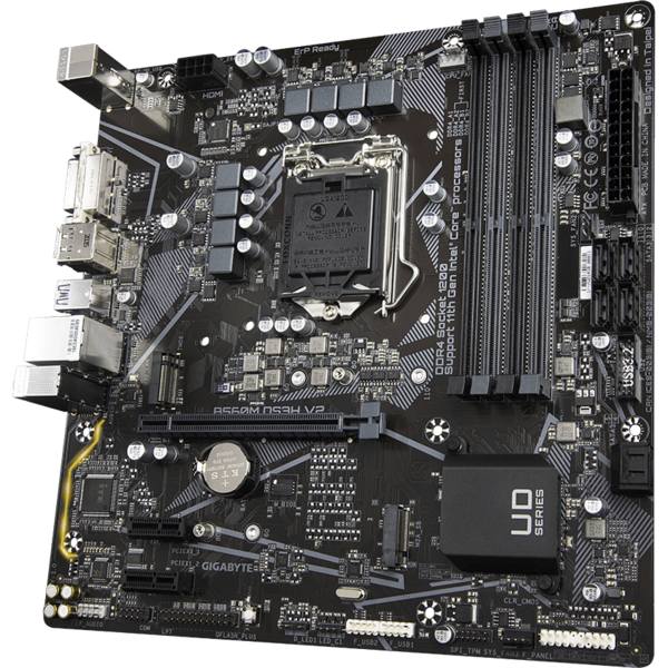 Placa de baza Gigabyte B560M DS3H V2 Socket 1200