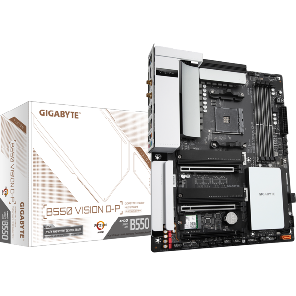 Placa de baza Gigabyte B550 VISION D-P Socket AM4