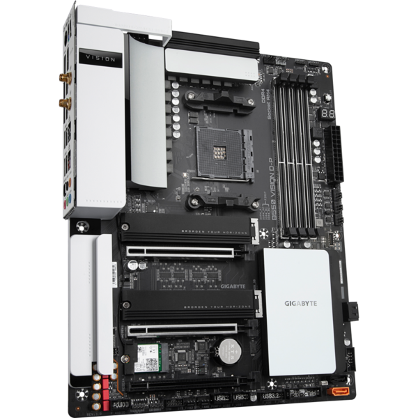 Placa de baza Gigabyte B550 VISION D-P Socket AM4