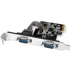 PCEA-S2N, PCI-Express la 2x Serial Port + LP