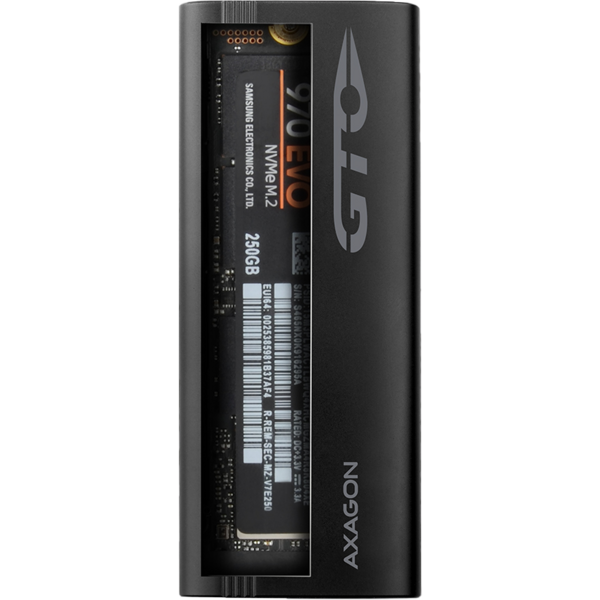 Rack AXAGON USB-C 3.2 Gen2 - M.2 NVMe SSD