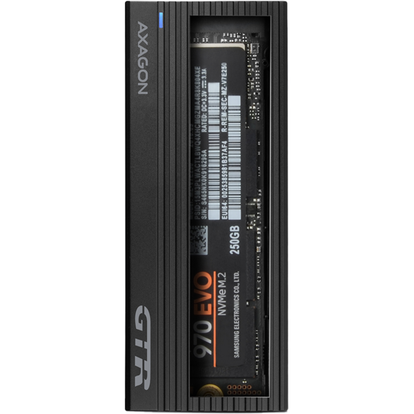 Rack AXAGON USB-C 3.2 Gen2 - M.2 NVMe SSD THIN RIB