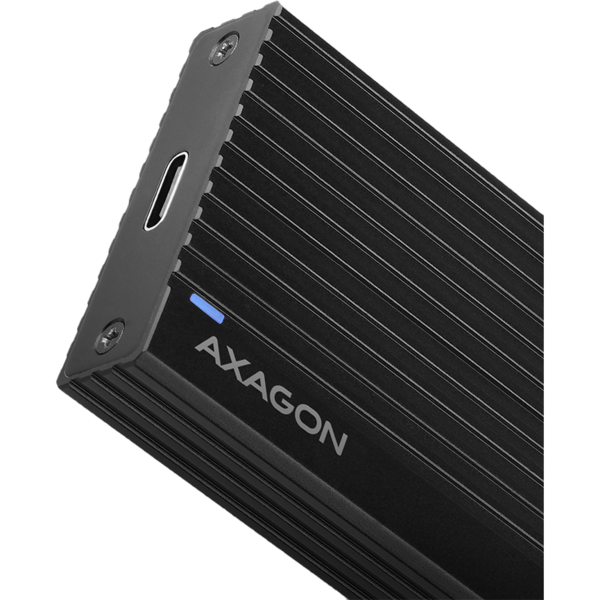 Rack AXAGON USB-C 3.2 Gen2 - M.2 NVMe SSD THIN RIB