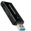 Card Reader AXAGON SD/microSD CRE-S2N USB 3.2 tip-A SLIM