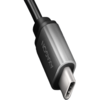 Cablu USB AXAGON RUCM-AFAC, Adaptor USB 3.2 Gen 1 Tip C Male la Tip A Female, 20 cm, 3A, Aluminiu
