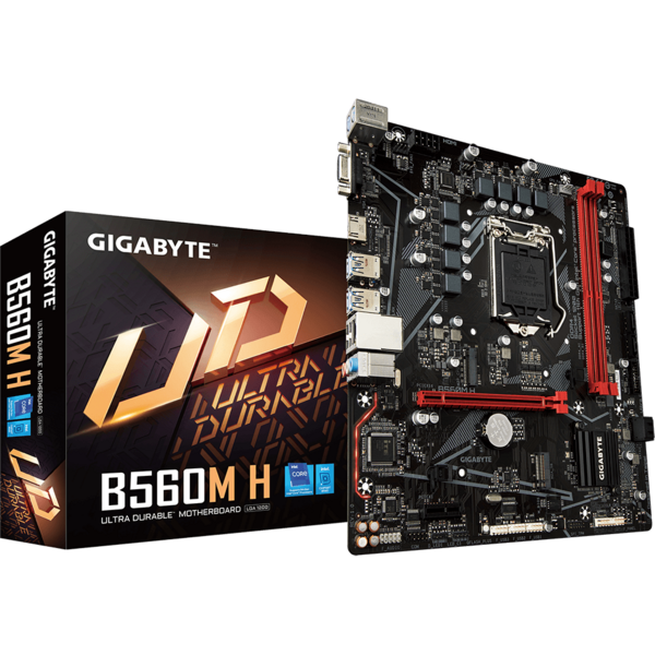 Placa de baza Gigabyte B560M H Socket 1200